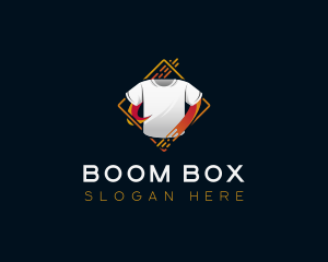 Clothing Shirt Apparel logo design