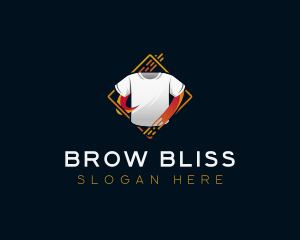 Clothing Shirt Apparel logo design