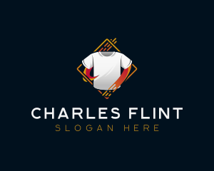 Clothing Shirt Apparel logo design