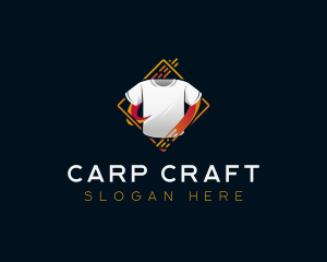 Clothing Shirt Apparel logo design