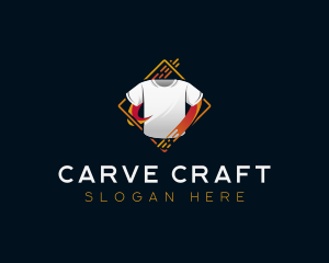 Clothing Shirt Apparel logo design