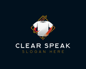 Clothing Shirt Apparel logo design