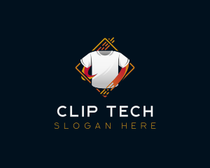 Clothing Shirt Apparel logo design