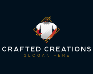 Clothing Shirt Apparel logo design