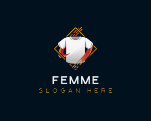 Clothing Shirt Apparel logo design