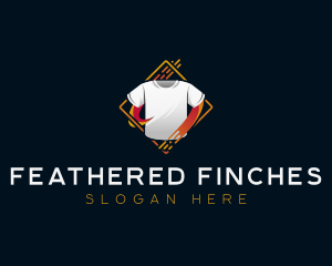 Clothing Shirt Apparel logo design