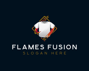 Clothing Shirt Apparel logo design