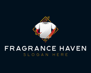 Clothing Shirt Apparel logo design