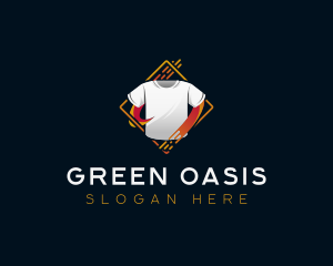 Clothing Shirt Apparel logo design