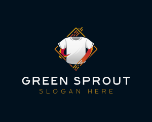 Clothing Shirt Apparel logo design