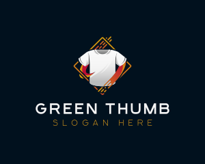 Clothing Shirt Apparel logo design