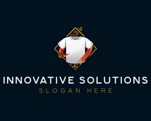 Clothing Shirt Apparel logo design