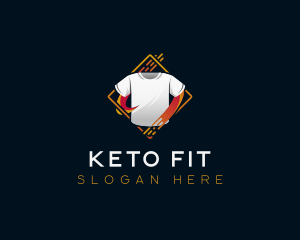 Clothing Shirt Apparel logo design