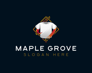 Clothing Shirt Apparel logo design