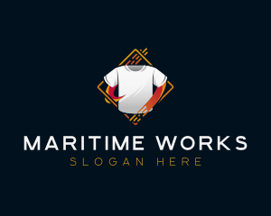 Clothing Shirt Apparel logo design