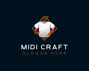 Clothing Shirt Apparel logo design