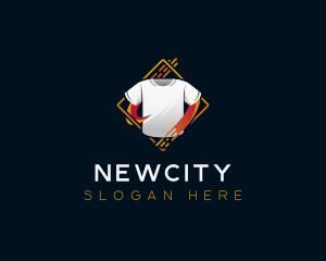 Clothing Shirt Apparel logo design