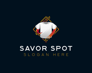 Clothing Shirt Apparel logo design