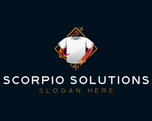 Clothing Shirt Apparel logo design