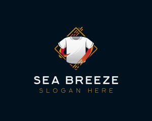 Clothing Shirt Apparel logo design