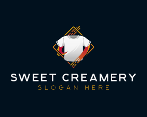 Clothing Shirt Apparel logo design