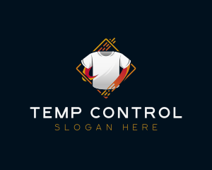 Clothing Shirt Apparel logo design