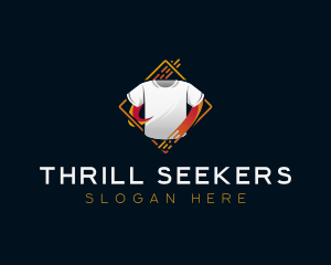 Clothing Shirt Apparel logo design