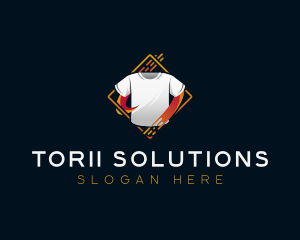 Clothing Shirt Apparel logo design