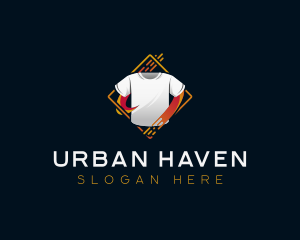 Clothing Shirt Apparel logo design