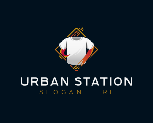 Clothing Shirt Apparel logo design