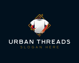 Clothing Shirt Apparel logo design