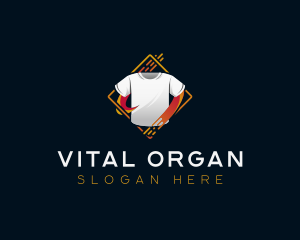 Clothing Shirt Apparel logo design