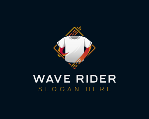 Clothing Shirt Apparel logo design