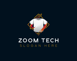 Clothing Shirt Apparel logo design