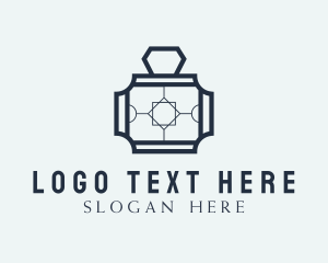 Perfume Shop - Artisan Perfume Bottle logo design