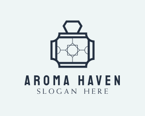 Artisan Perfume Bottle  logo design