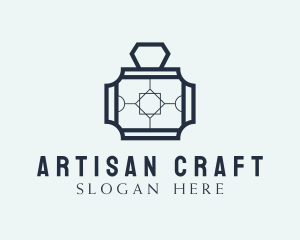 Artisan Perfume Bottle  logo design