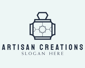 Artisan Perfume Bottle  logo design