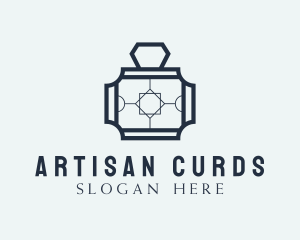 Artisan Perfume Bottle  logo design