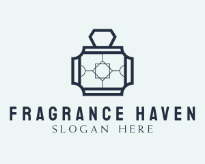 Artisan Perfume Bottle  logo design