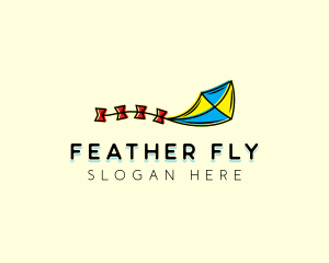 Flying Toy Kite  logo design