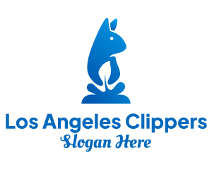Bunny Leaf Animal Logo