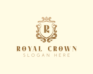 Royal Wreath Academia logo design