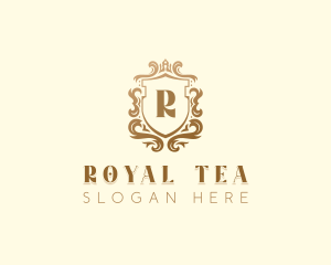 Royal Wreath Academia logo design