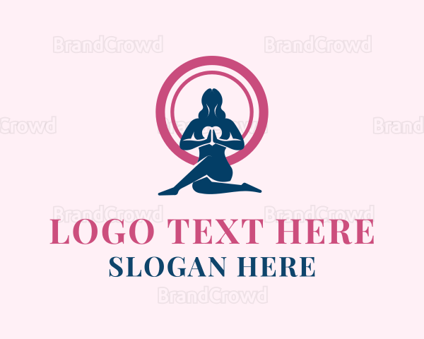 Medidate Yoga Heart Logo