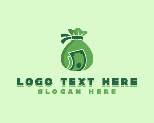 Payment Card - Money Exchange Currency logo design