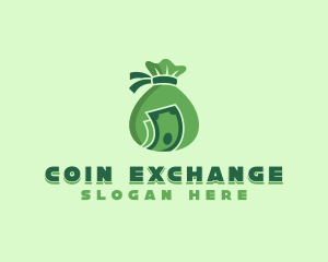 Currency - Money Exchange Currency logo design