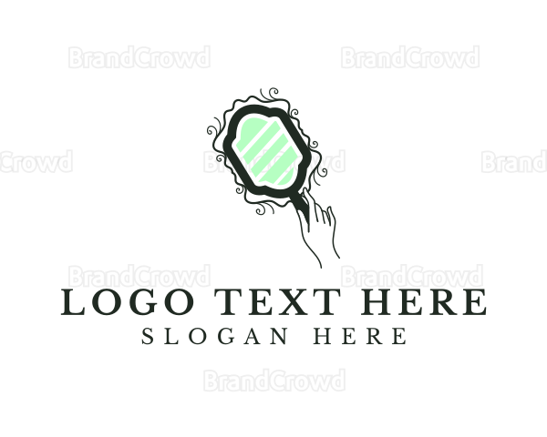 Luxury Antique Mirror Logo