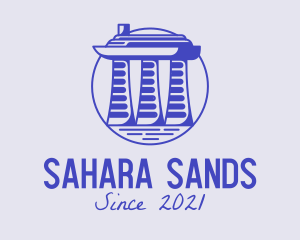 Marina Bay Sands Hotel  logo design