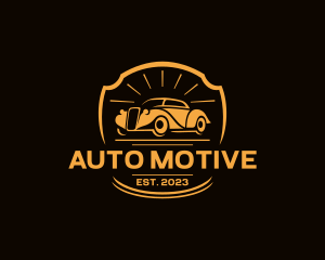 Auto Car Transport logo design